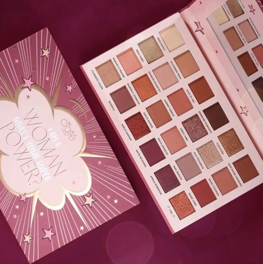 Ciaté London I Am A Woman Eyeshadow Palette